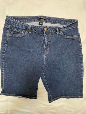 d. jeans Dark Blue Denim Ankle-Length Jeans